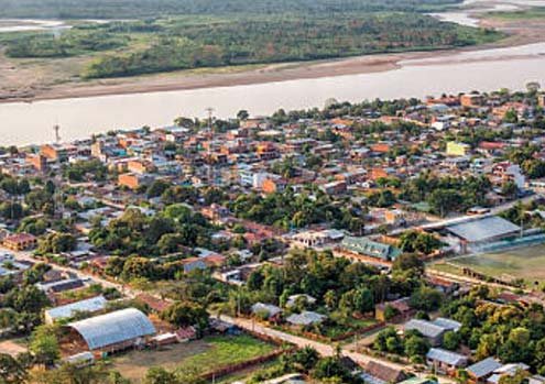 Agroindustria en cañaveral Beni Bolivia