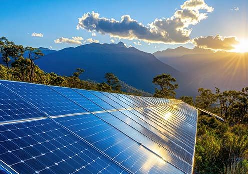 parque solar Bolivia